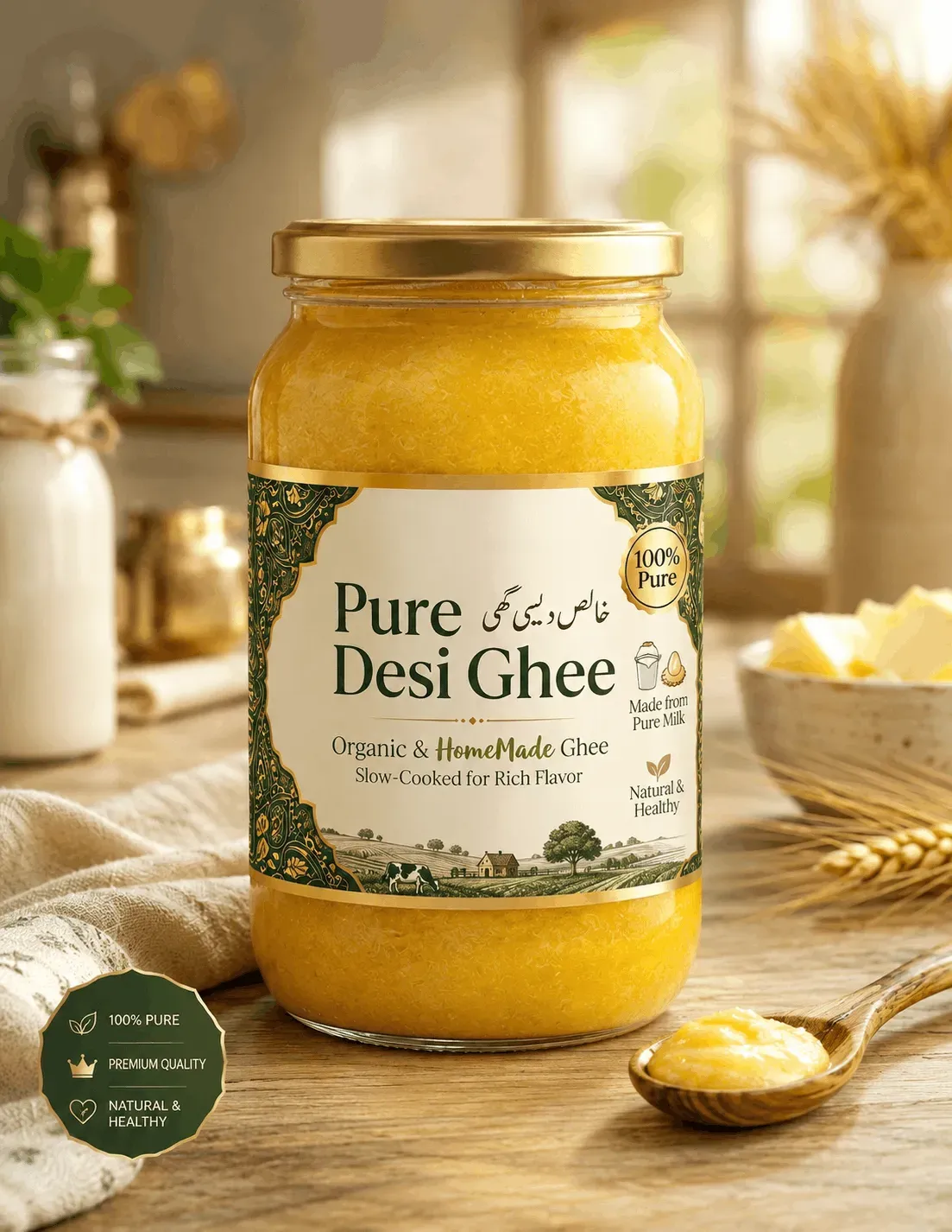 Cow Desi Ghee