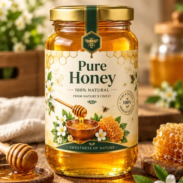 Small Bee Honey – Premium Quality 100% Natural Honey