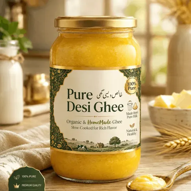 Buffalo Desi Ghee