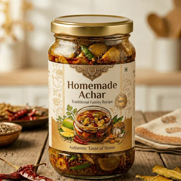 Premium Homemade Achar – Traditional Mixed Pickle